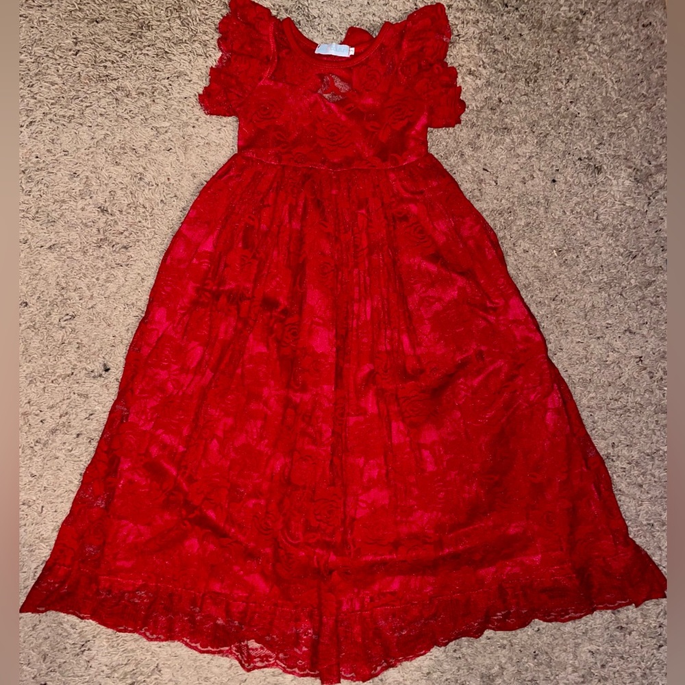 Just Couture Christmas Dress